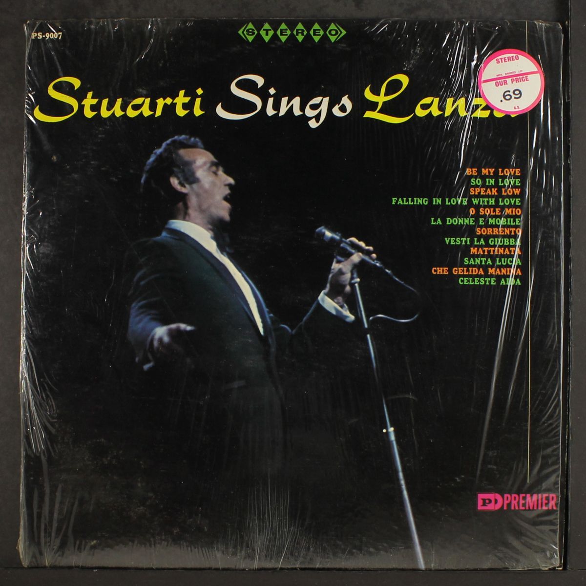 stuarti sings lanza by ENZO STUARTI