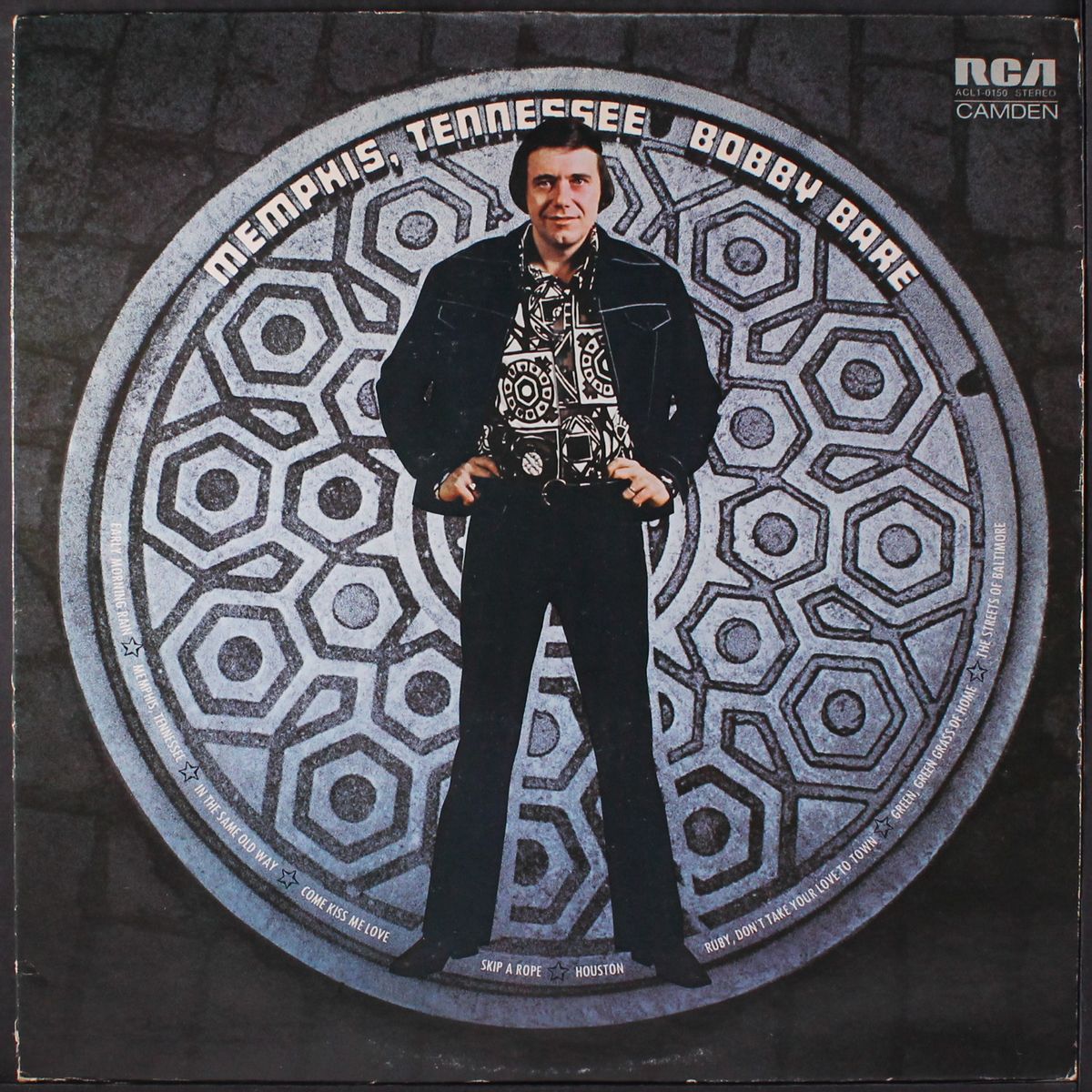 memphis, tennessee by BOBBY BARE
