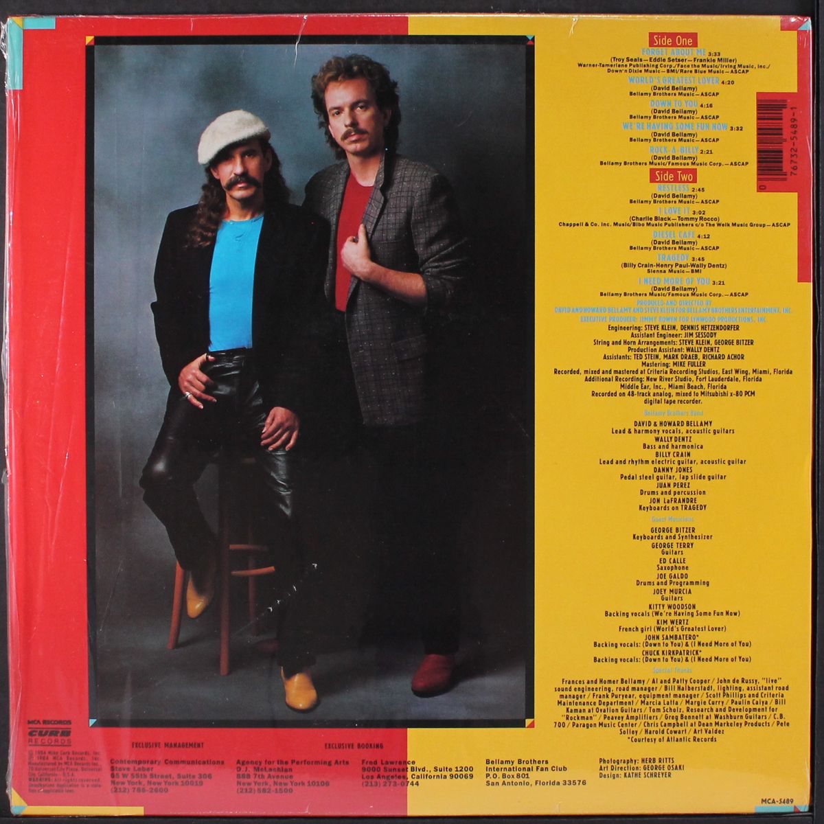 restless by BELLAMY BROTHERS