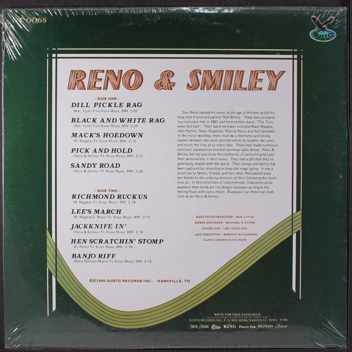 instrumentals by RENO & SMILEY