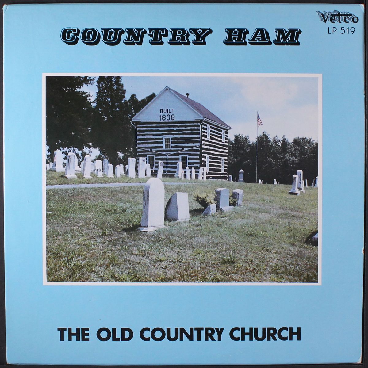 the old country church by COUNTRY HAM