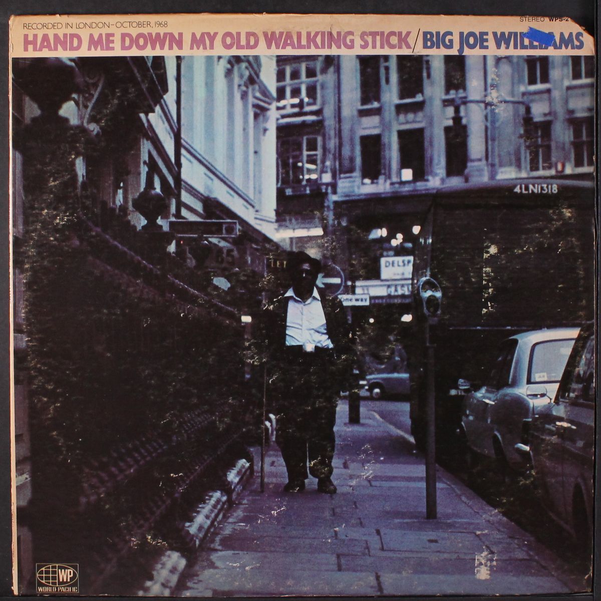 hand me down my walking stick by BIG JOE WILLIAMS