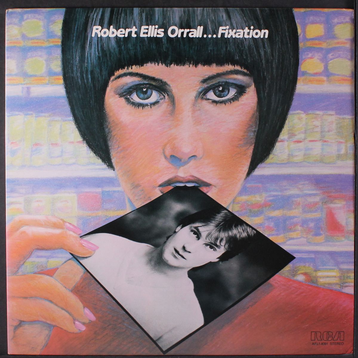 fixation by ROBERT ELLIS ORRALL
