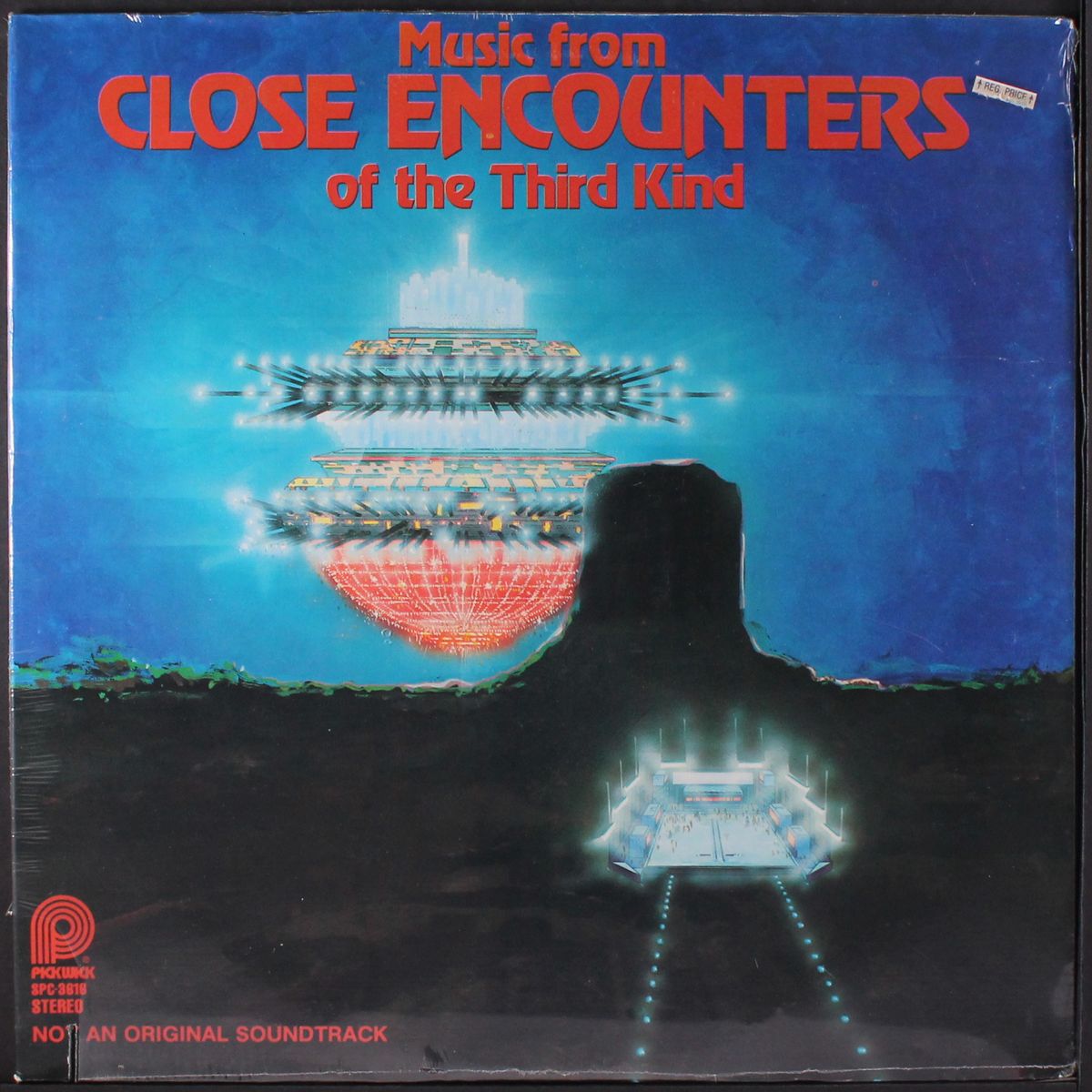 music from close encounters of the third kind by JOE SARACENO & HEYWARD COLLINS