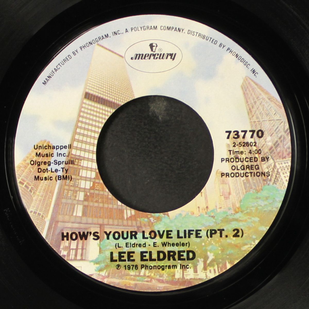 how's your love life by LEE ELDRED
