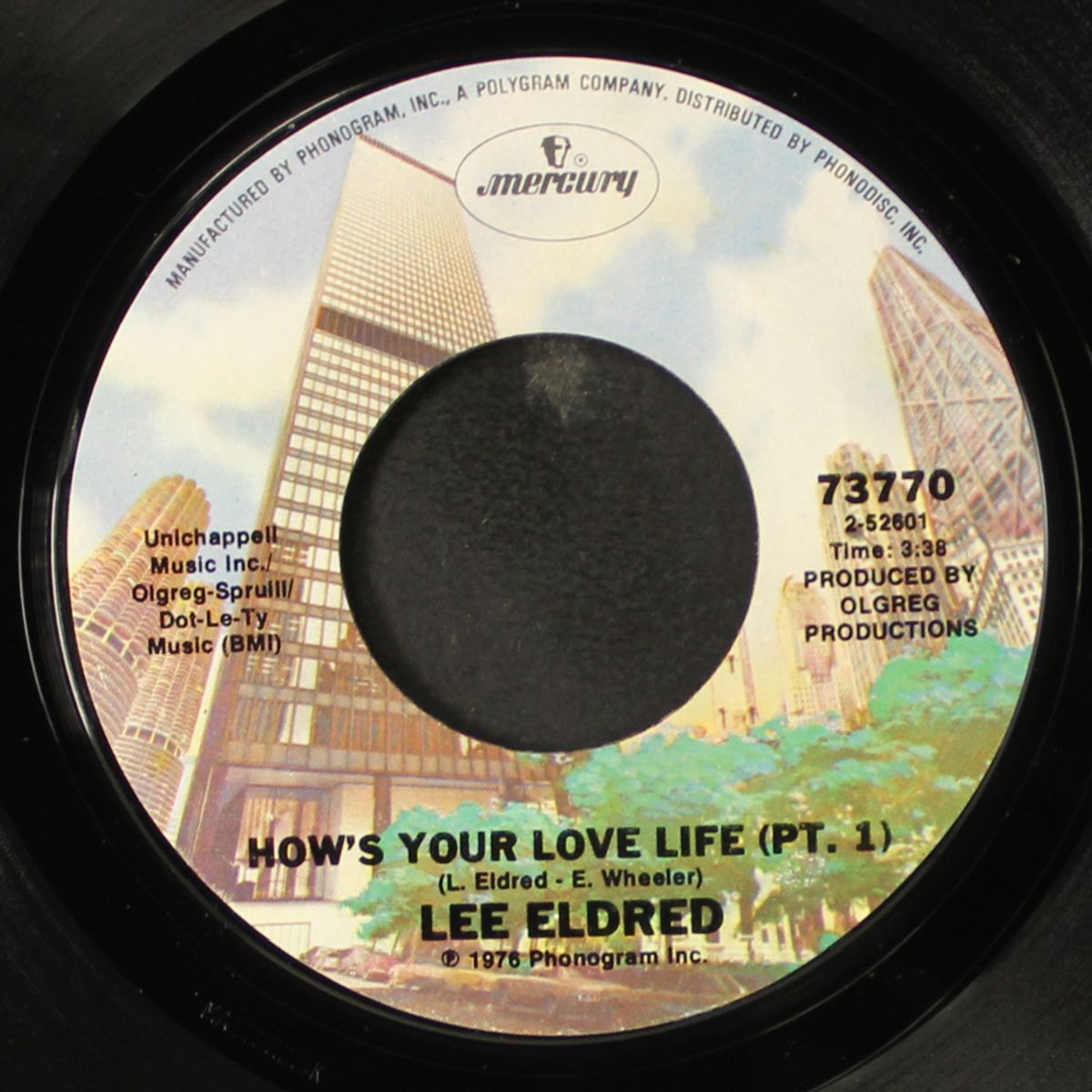 how's your love life by LEE ELDRED