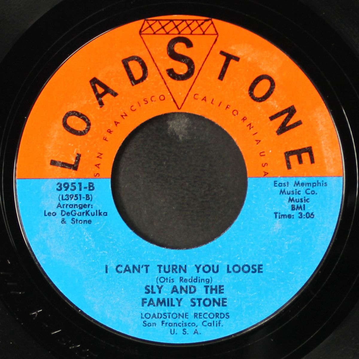 i ain't got nobody / i can't turn you loose by SLY & FAMILY STONE