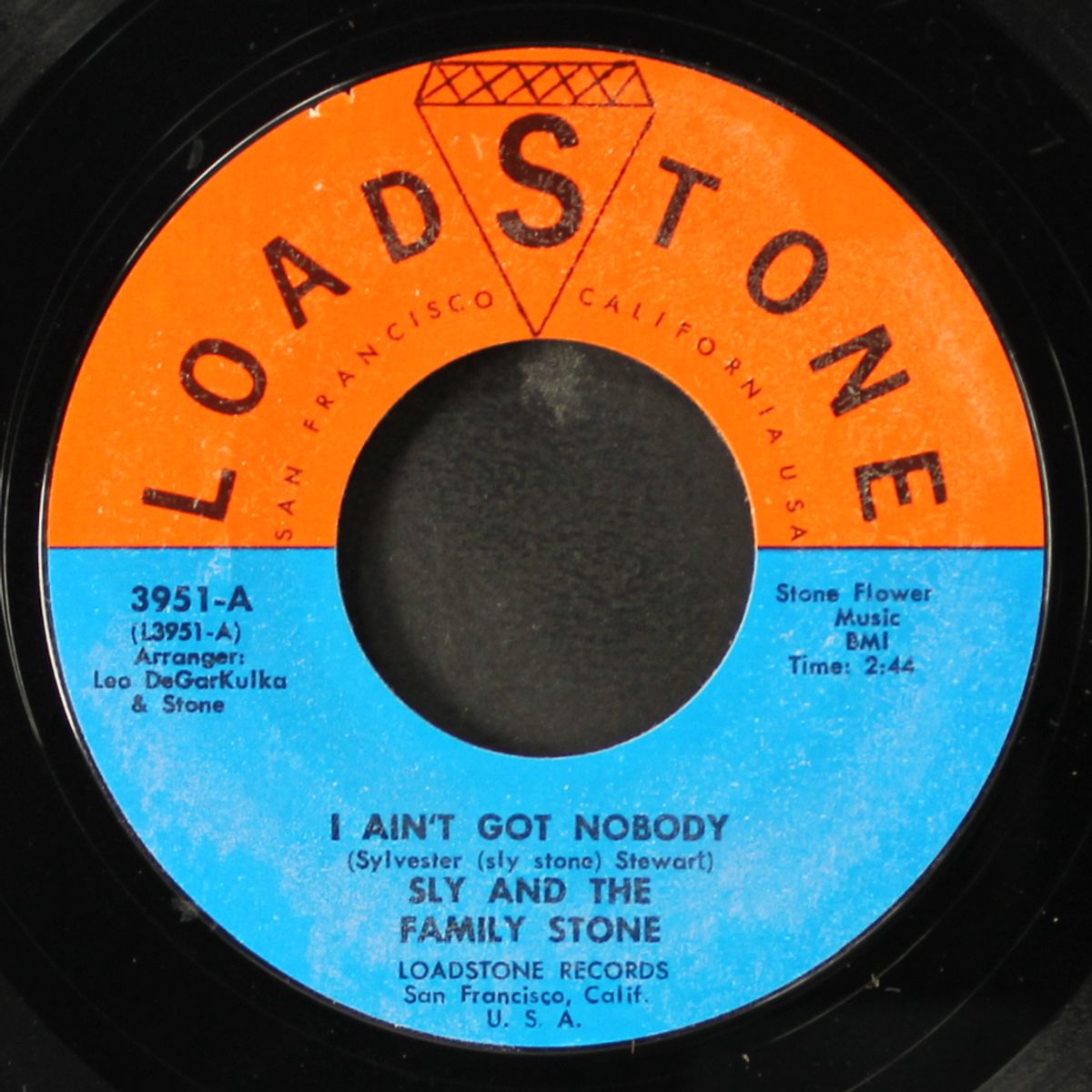 i ain't got nobody / i can't turn you loose by SLY & FAMILY STONE