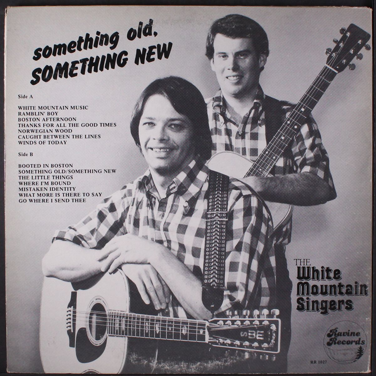 something old something new by WHITE MOUNTAIN SINGERS