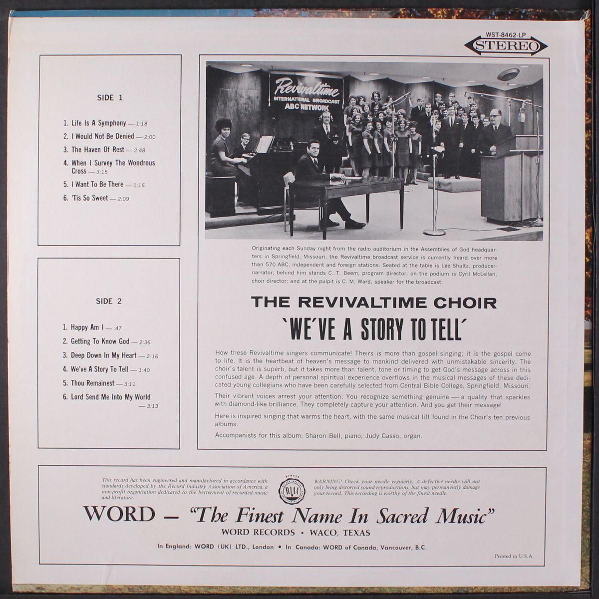 we've a story to tell by REVIVALTIME CHOIR