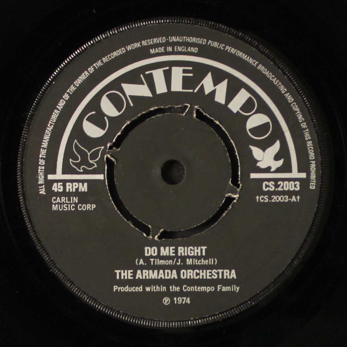 do me right by ARMADA ORCHESTRA