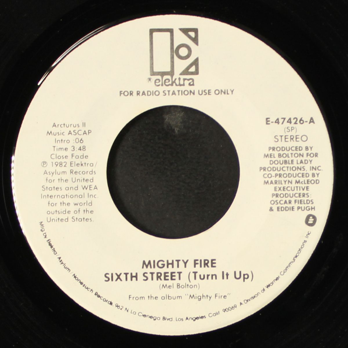 sixth street by MIGHTY FIRE