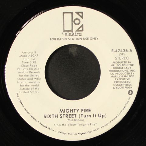 MIGHTY FIRE