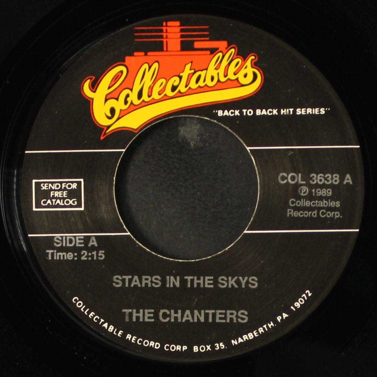 stars in the skys / i made this pledge by CHANTERS