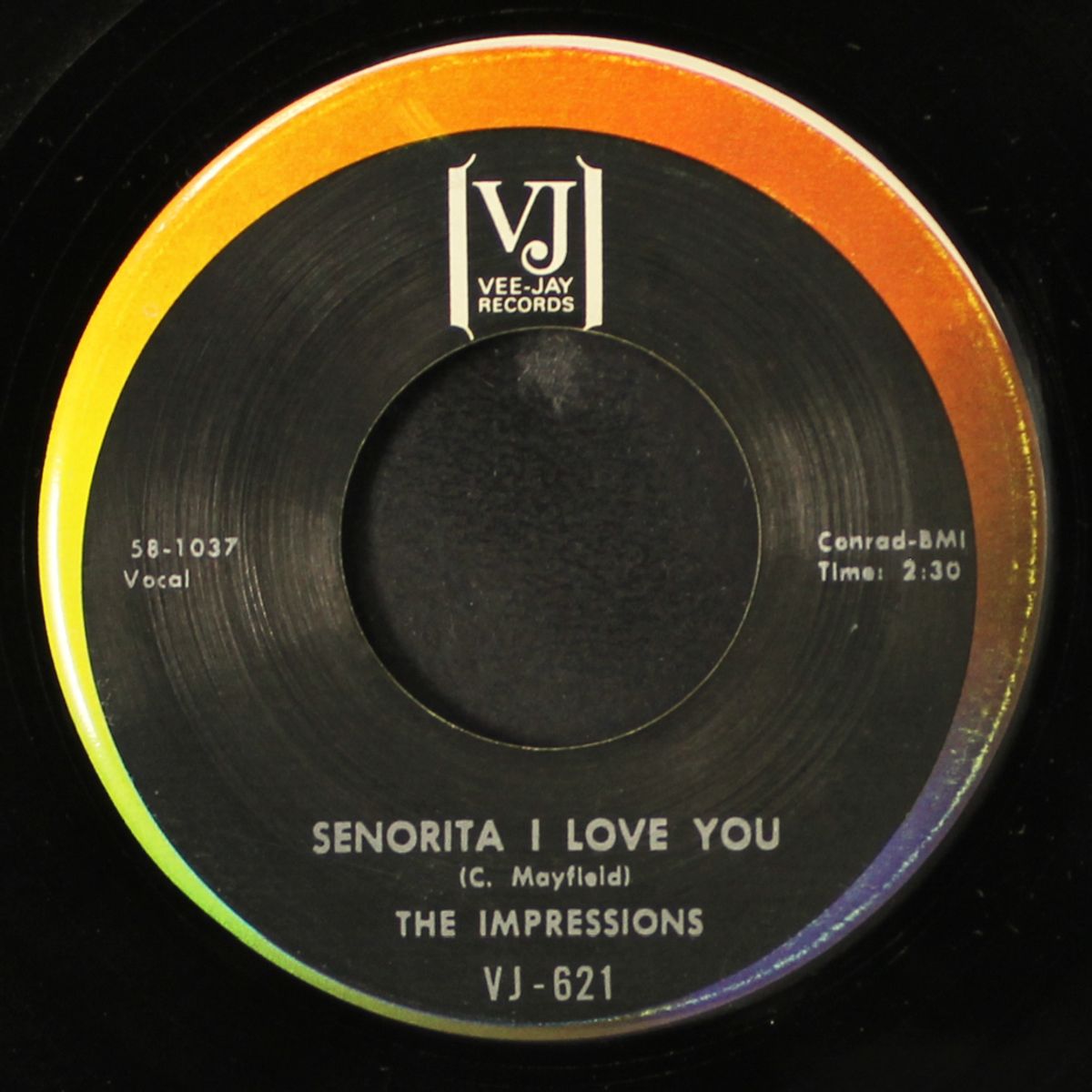 senorita i love you / say that you love me by IMPRESSIONS