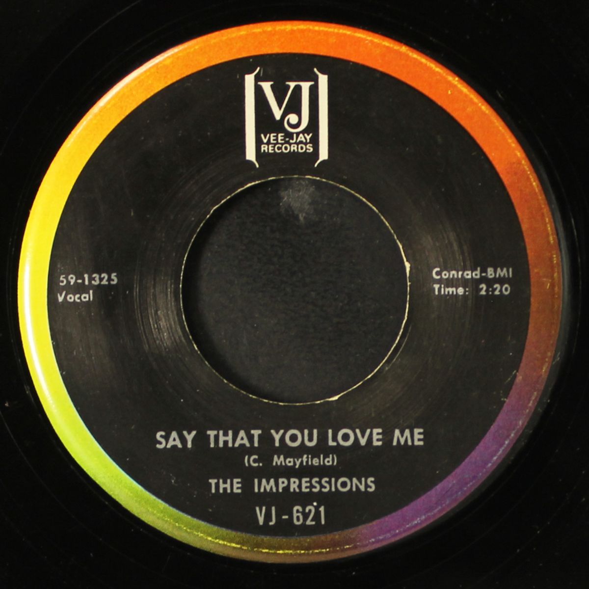 senorita i love you / say that you love me by IMPRESSIONS