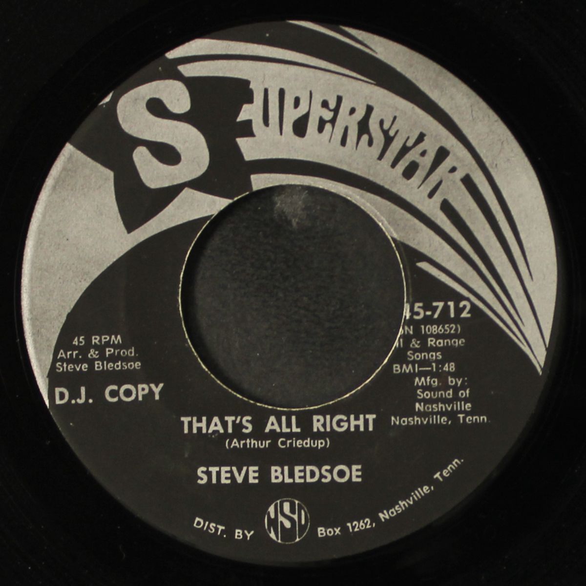 travelin man by STEVE BLEDSOE