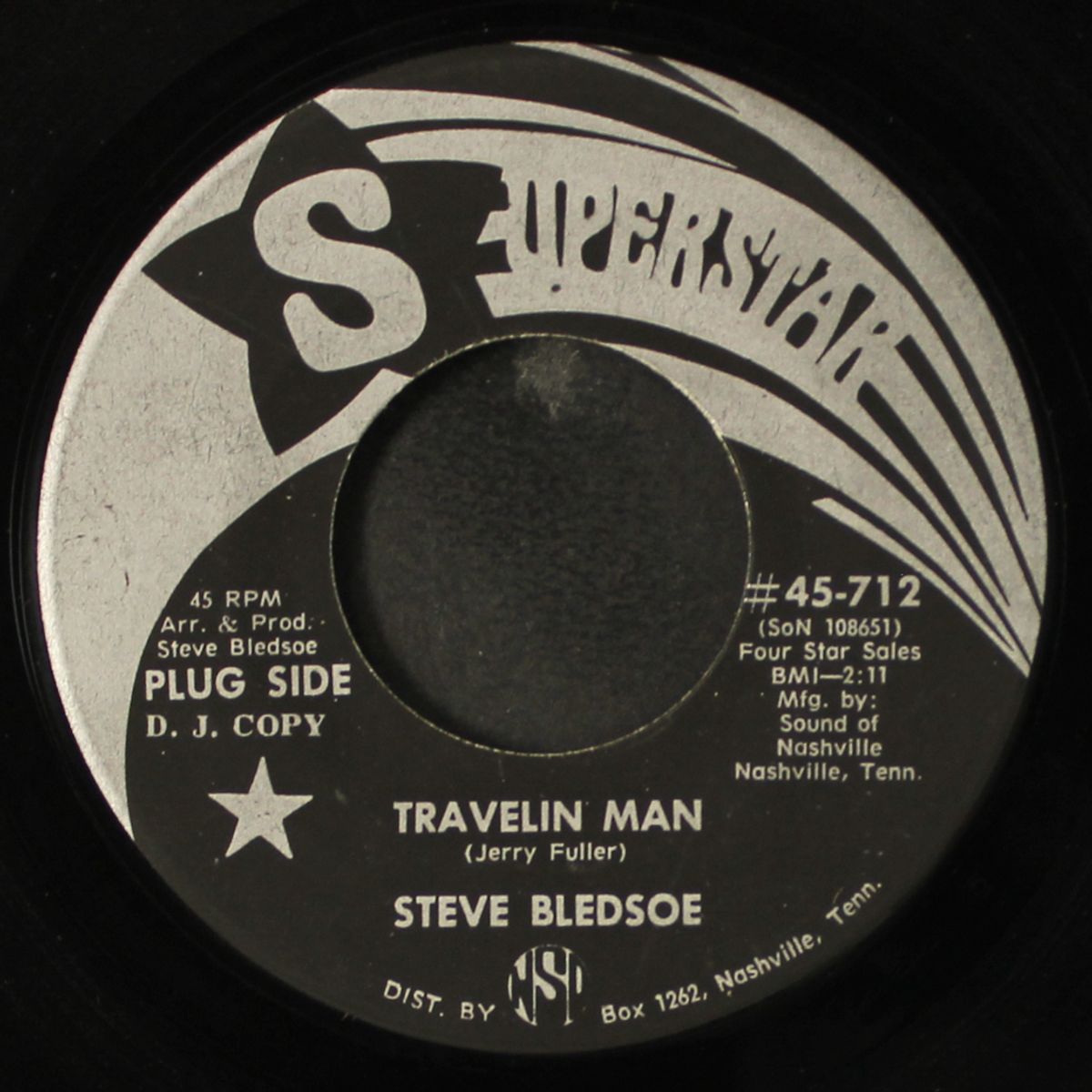 travelin man by STEVE BLEDSOE