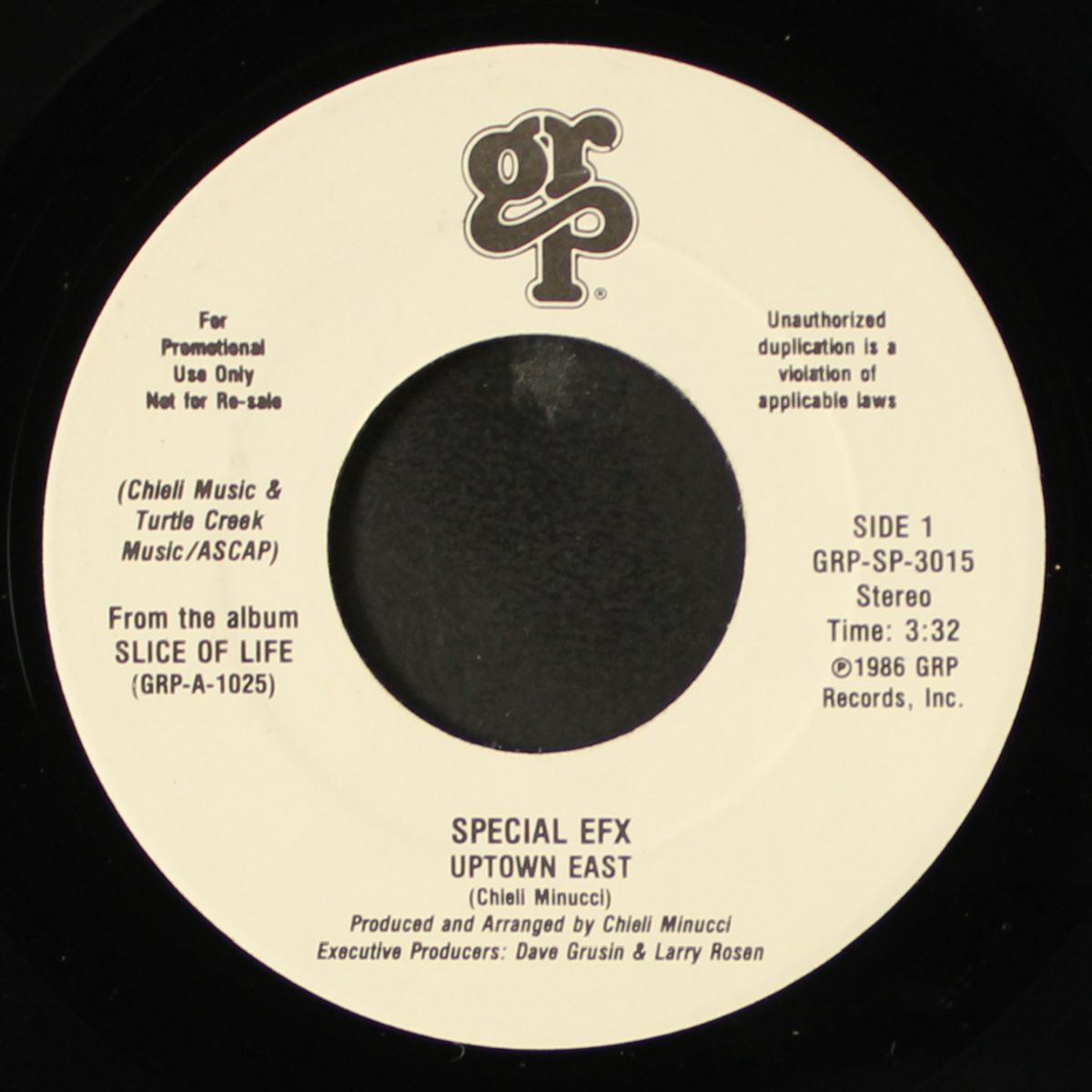 uptown east / same by SPECIAL EFX