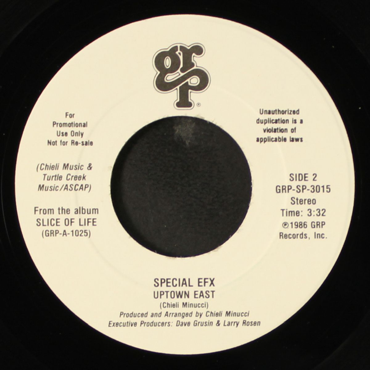 uptown east / same by SPECIAL EFX