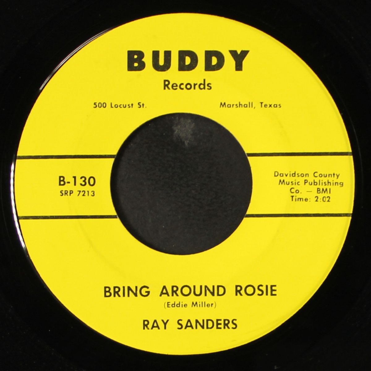 bring around rosie / please operator by RAY SANDERS