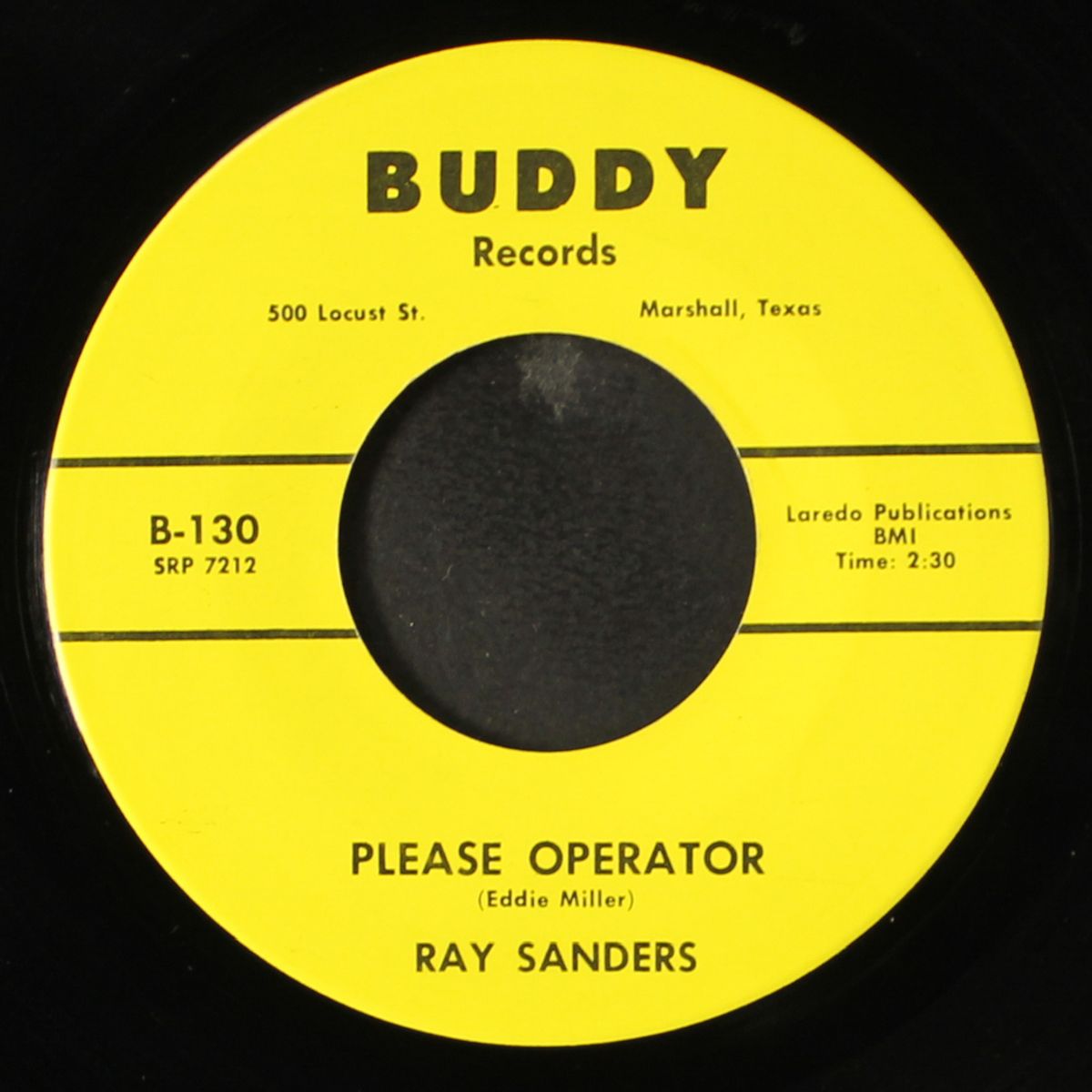 bring around rosie / please operator by RAY SANDERS