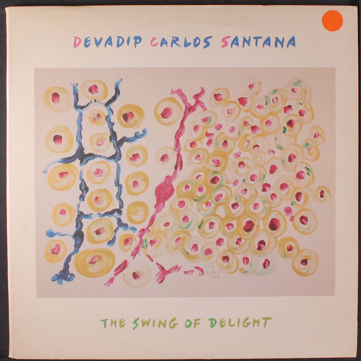 the swing of delight by CARLOS SANTANA
