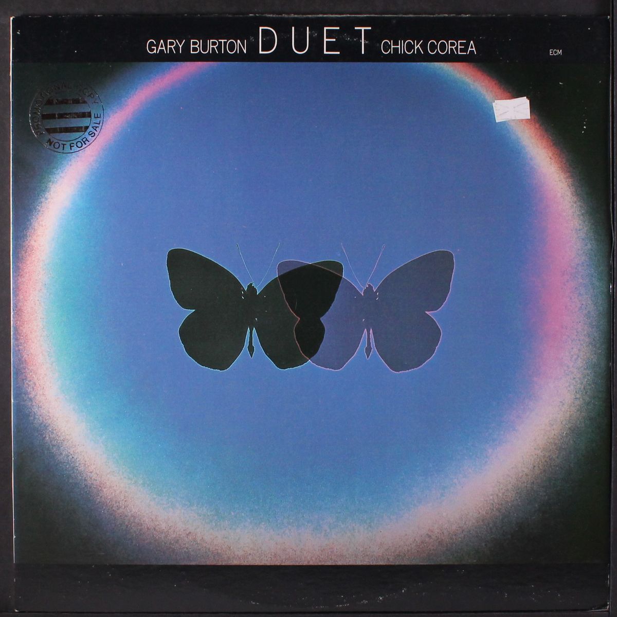 duet by GARY BURTON & CHICK COREA