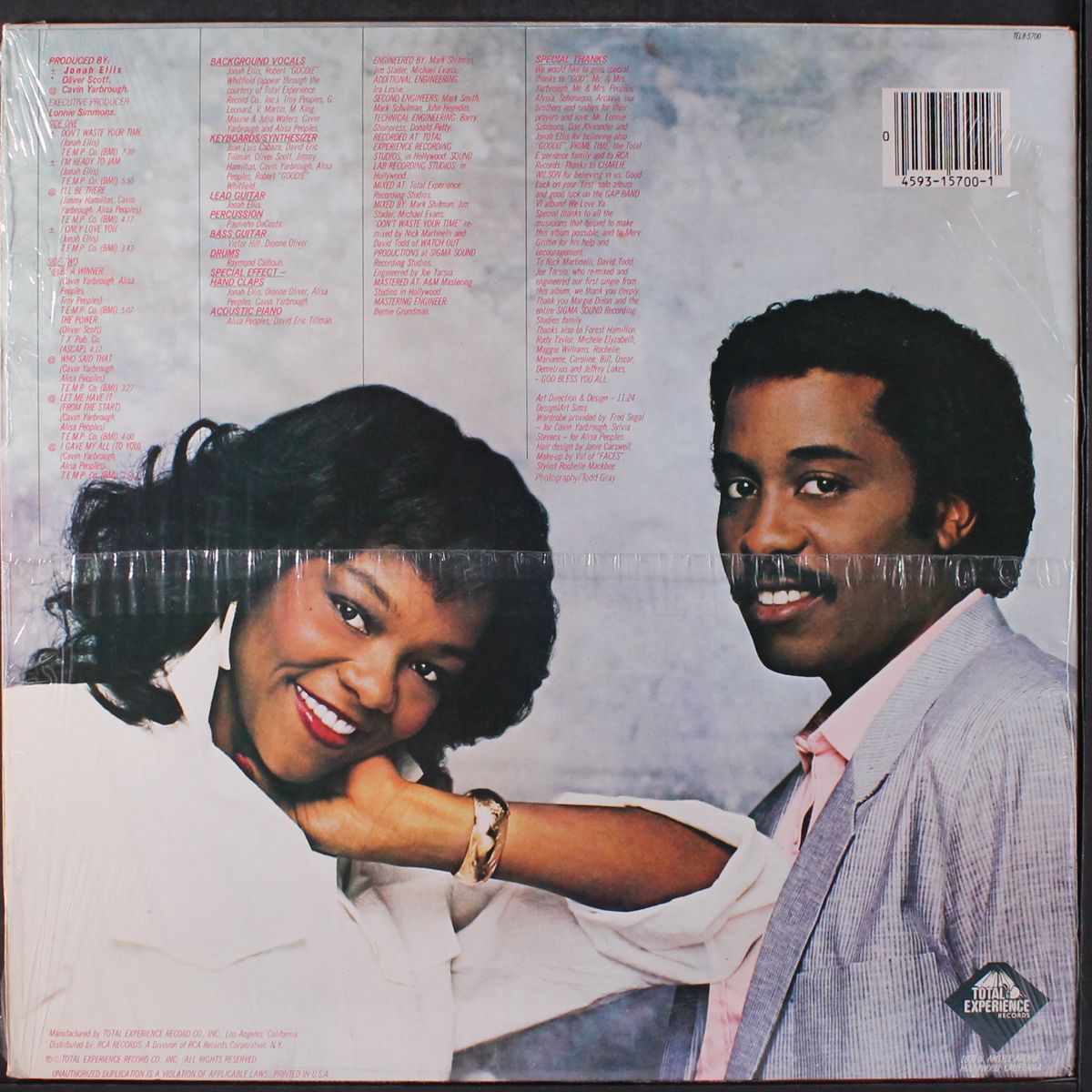 be a winner by YARBROUGH & PEOPLES