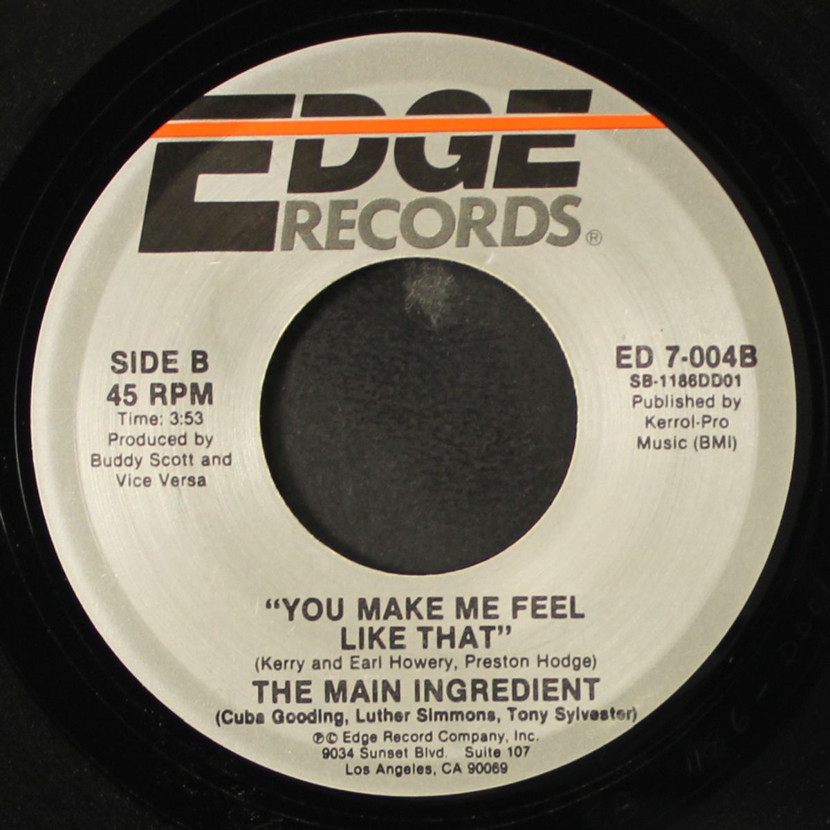 if i were your woman / you make me feel like that by MAIN INGREDIENT