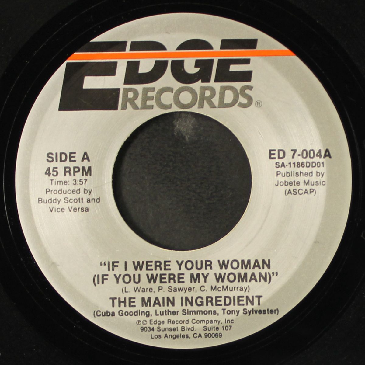 if i were your woman / you make me feel like that by MAIN INGREDIENT