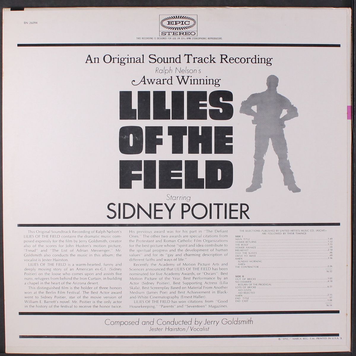 lilies of the field by SOUNDTRACK