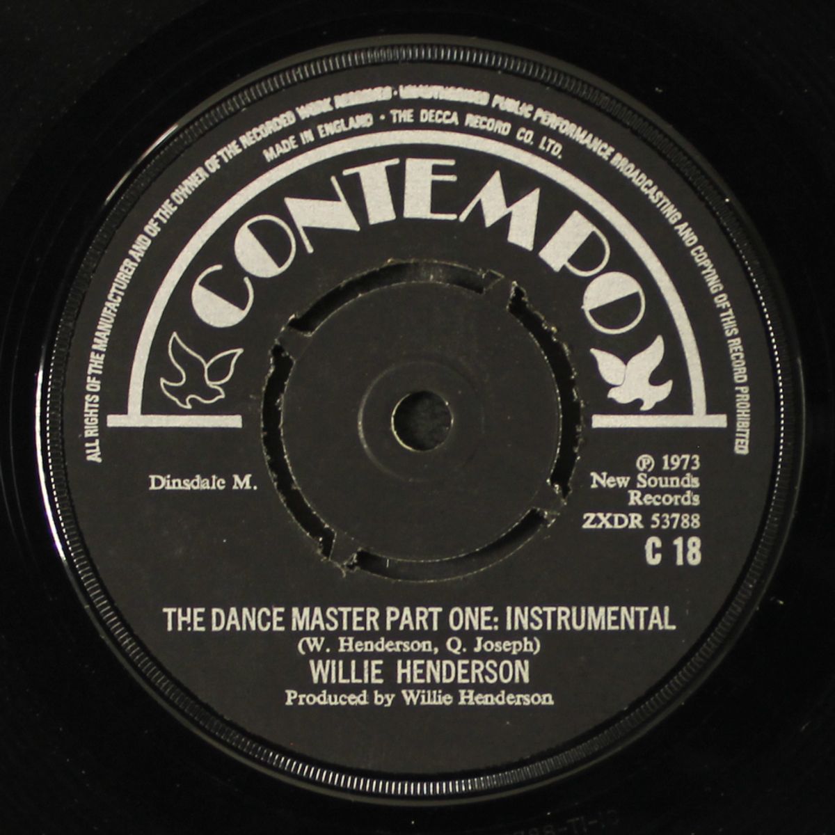 dance master by WILLIE HENDERSON