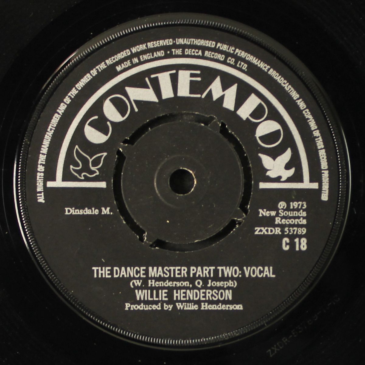 dance master by WILLIE HENDERSON