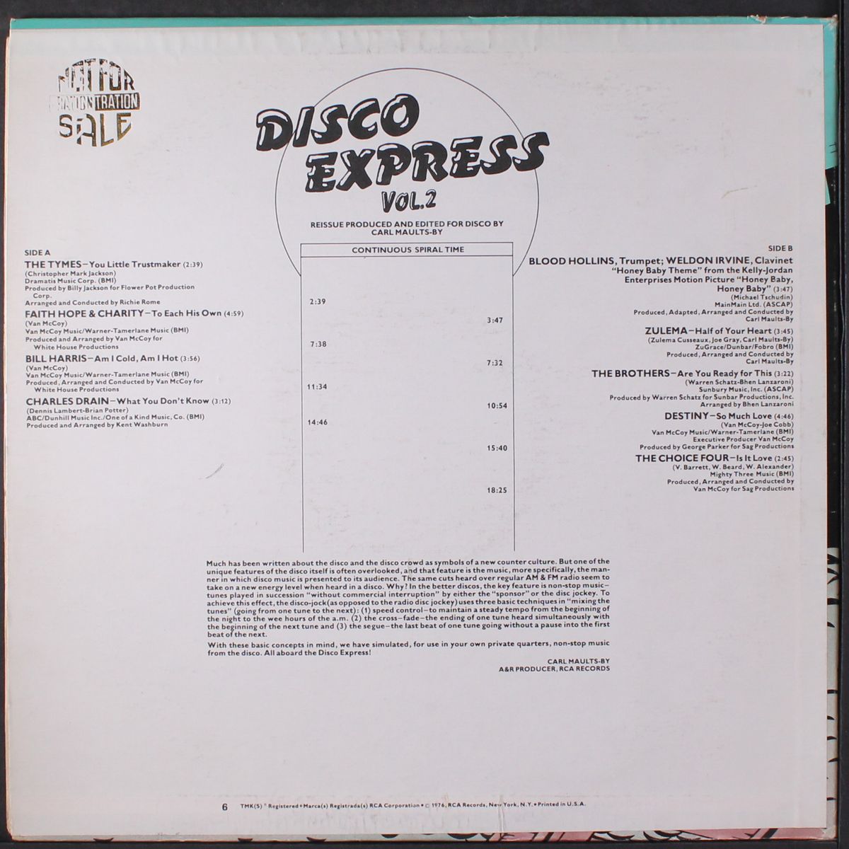 disco express, vol. 2 by VARIOUS