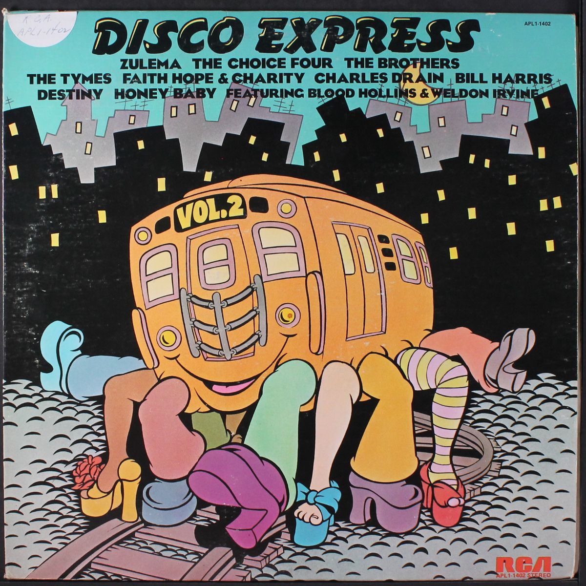 disco express, vol. 2 by VARIOUS
