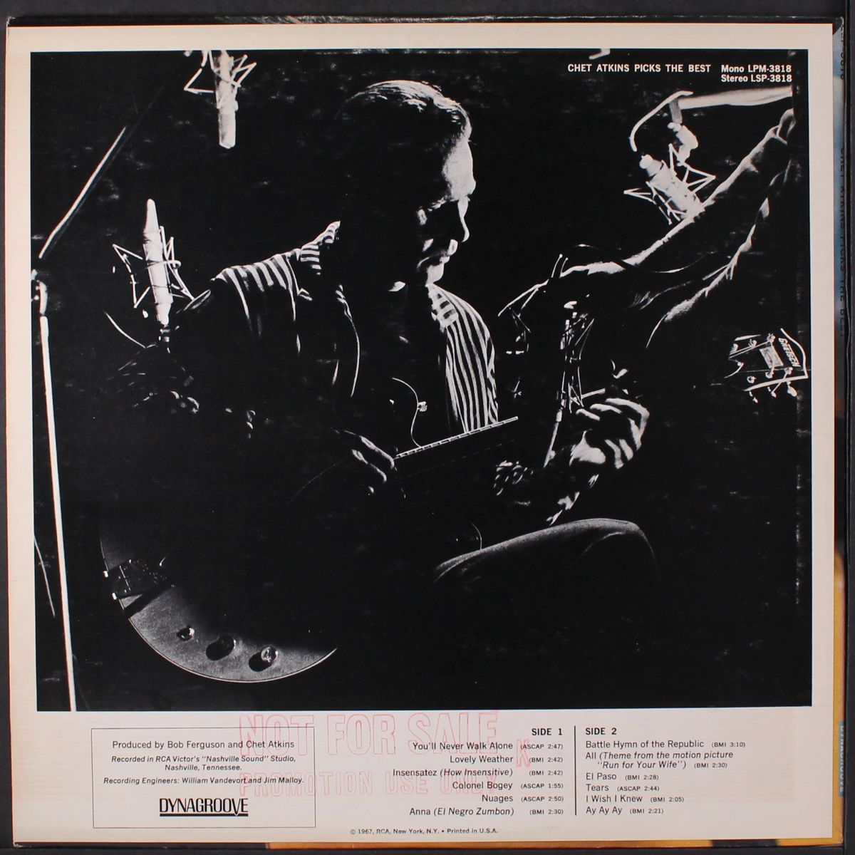 picks the best by CHET ATKINS