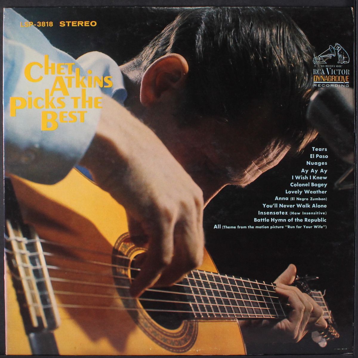 picks the best by CHET ATKINS