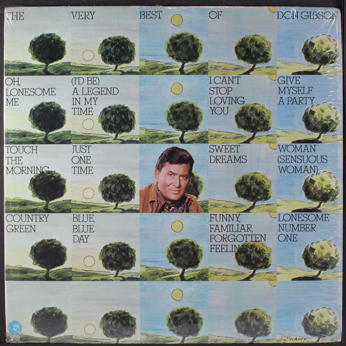 the very best of by DON GIBSON