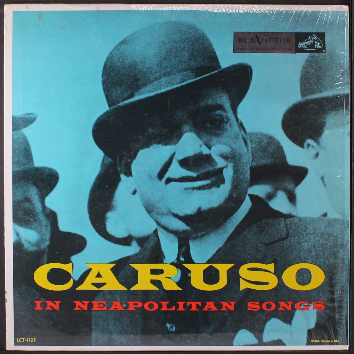 in neapolitan songs by ENRICO CARUSO
