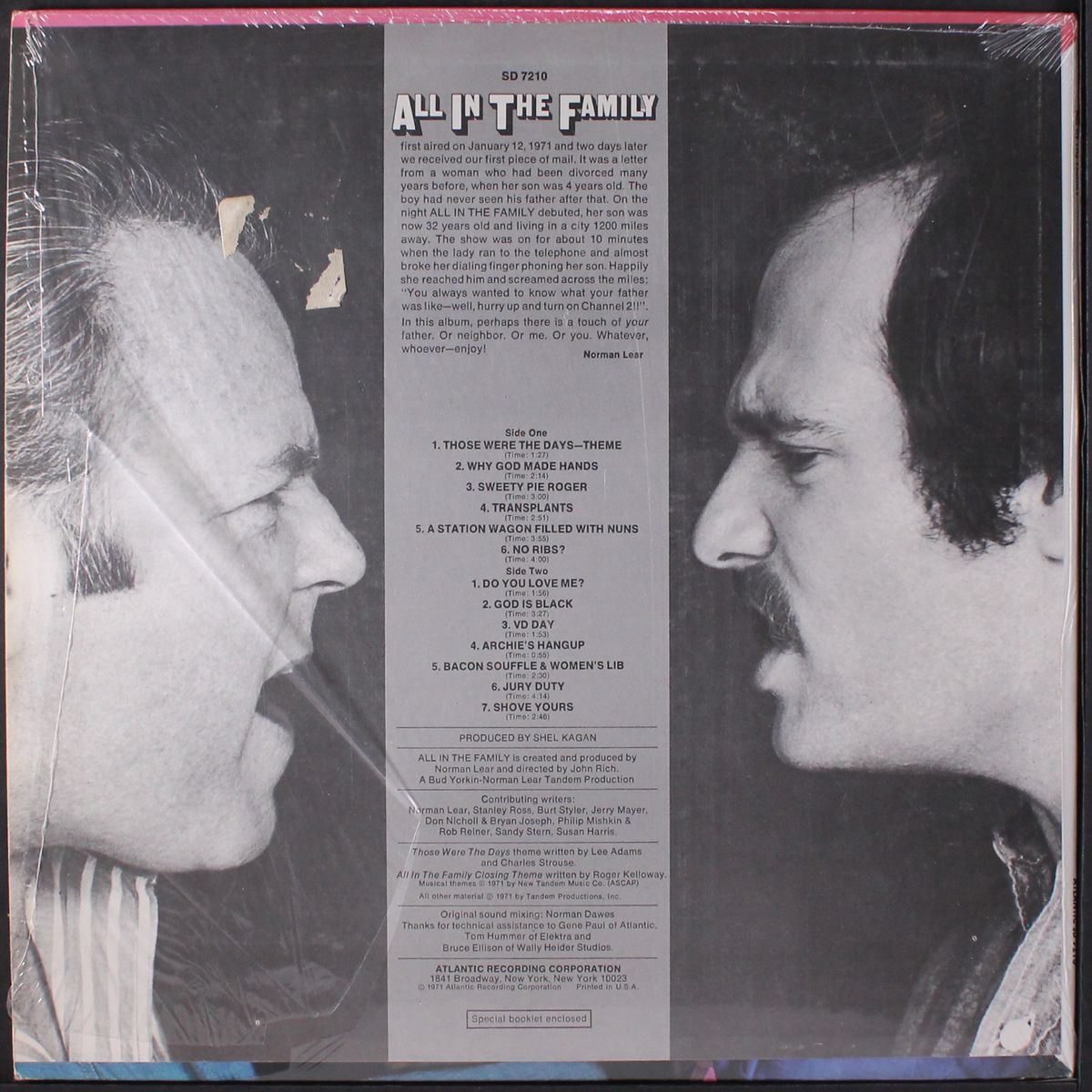 all in the family by SOUNDTRACK