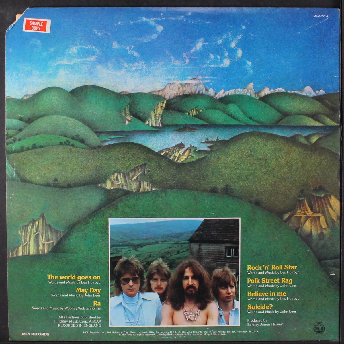 octoberon by BARCLAY JAMES HARVEST
