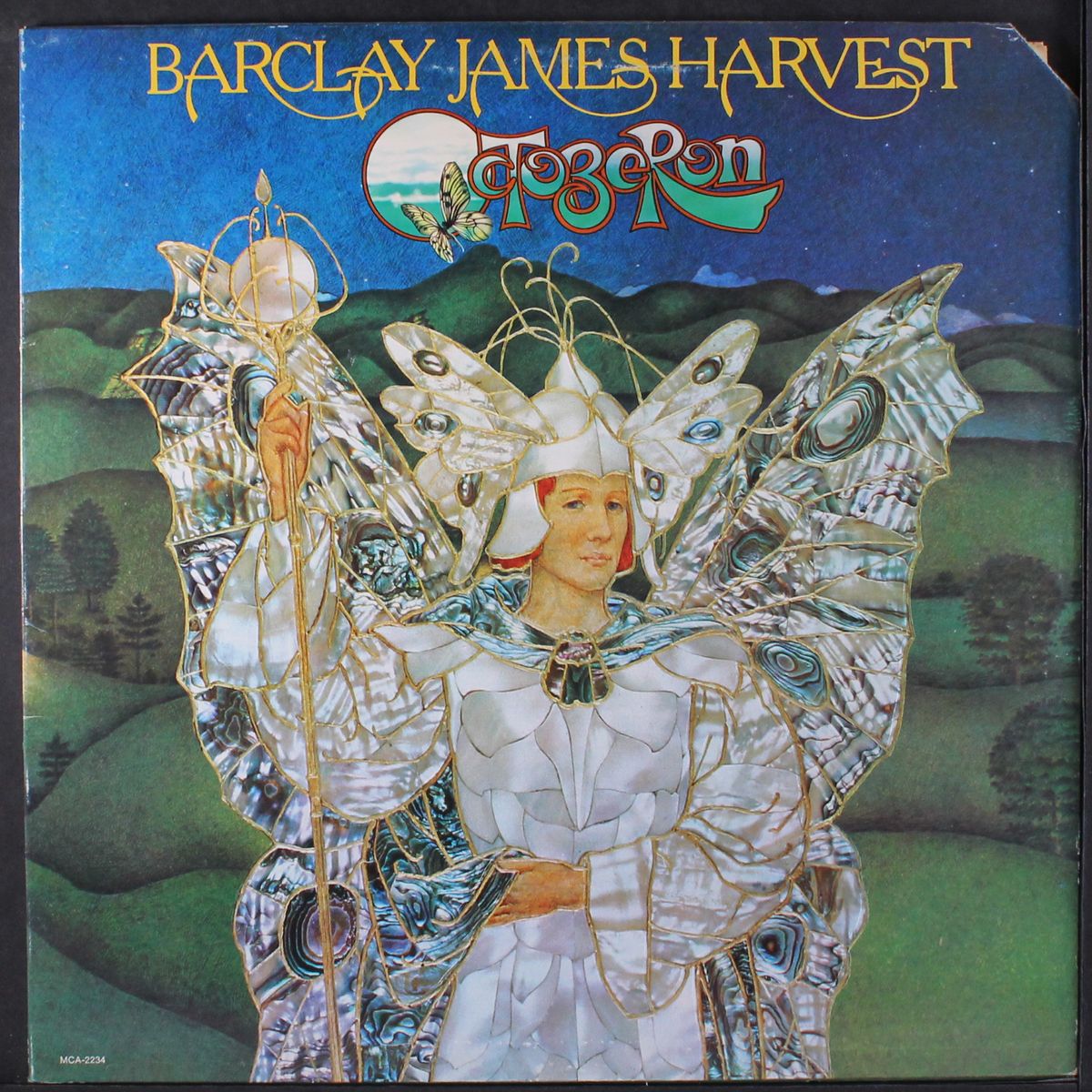 octoberon by BARCLAY JAMES HARVEST
