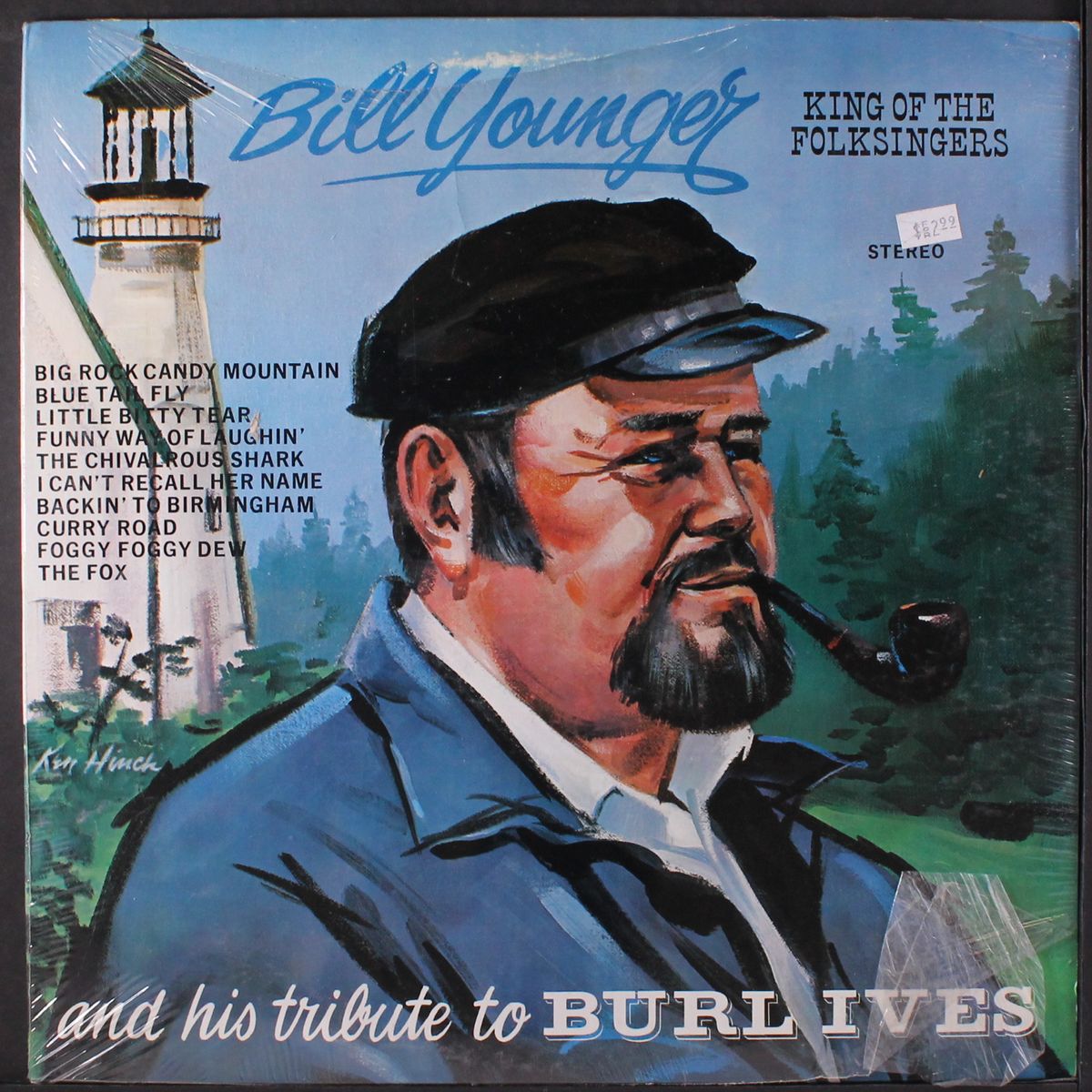 king of the folksingers - tribute to burl ives by BILL YOUNGER
