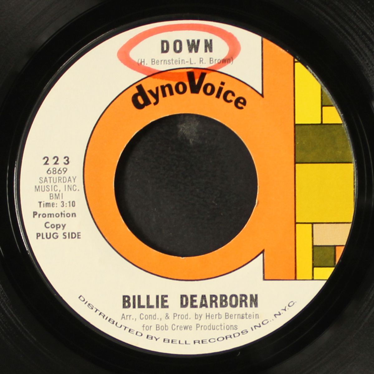 macdougal street blues / down by BILLIE DEARBORN