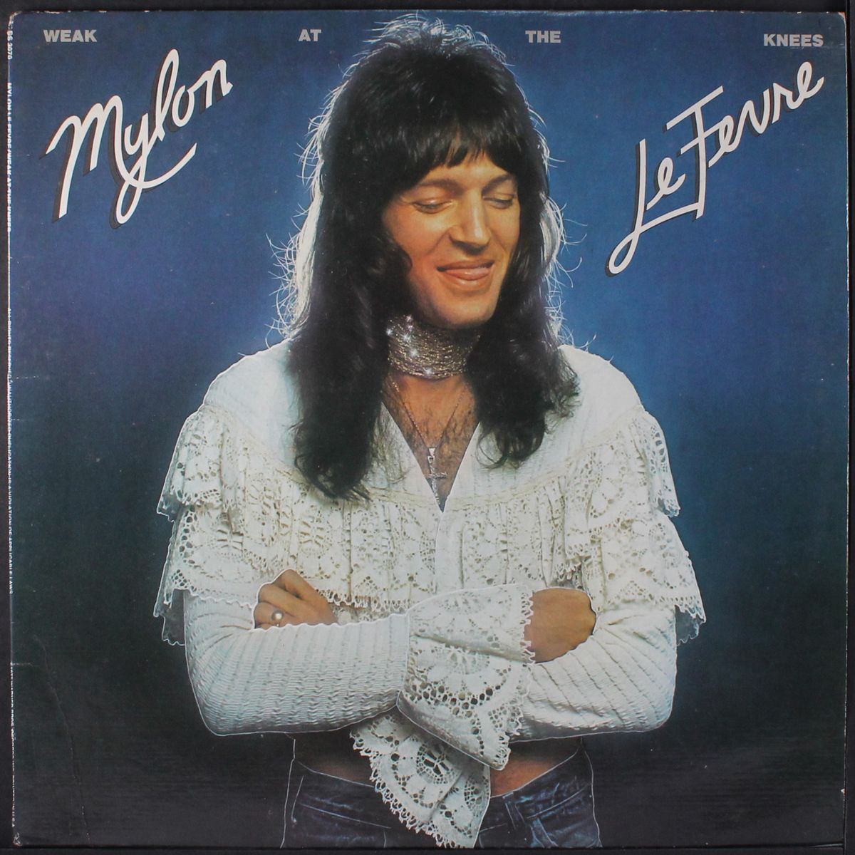 weak at the knees by MYLON LEFEVRE