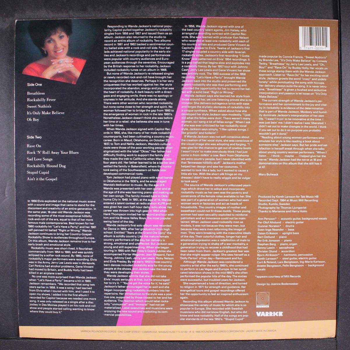 rock'n' roll away your blues by WANDA JACKSON
