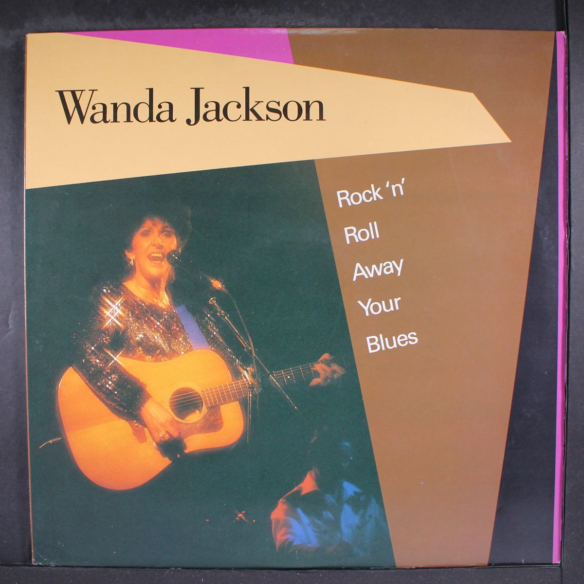 rock'n' roll away your blues by WANDA JACKSON