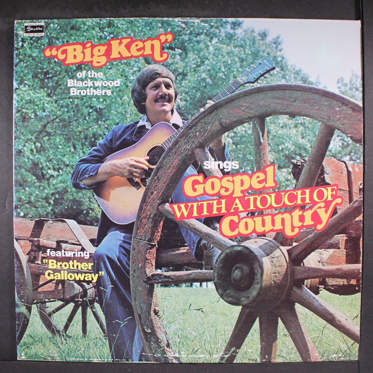 big ken of the blackwood brothers by KEN TURNER