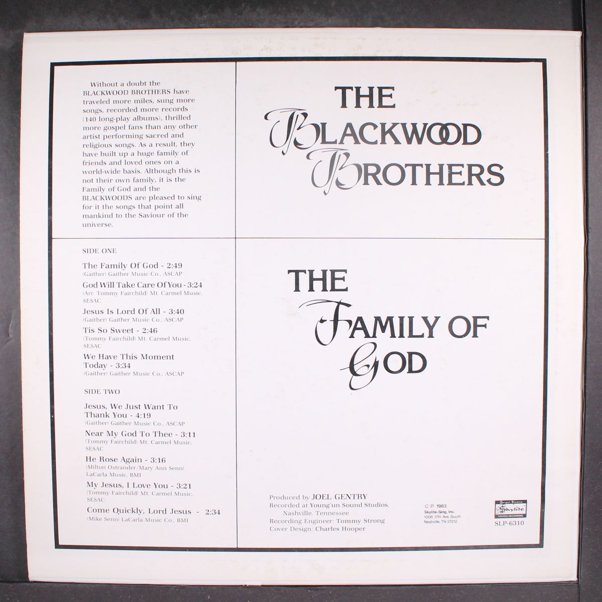 the family of god by BLACKWOOD BROTHERS